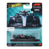HOT WHEELS Premium Race Mercedes-Benz 2024 Lūiss Hamiltons, JBM16