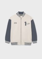 MAYORAL džemperis ar rāvējslēdzēju, hemp, 6.416-37, 176 cm