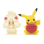 POKEMON Alcremie un Pikachu darbības figūriņas, 2 gab., PKW2489