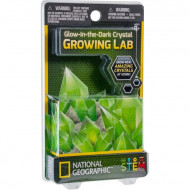 NATIONAL GEOGRAPHIC set Carded Crystal Grow Glow in the Dark, NGCRYSTALGIDCRD
