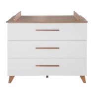 ROBA pārtinamais galds OLE, White/Oak, 1731859