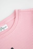 COCCODRILLO t-krekls ar garām piedurknēm, rozā, cm