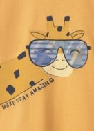 MAYORAL t-krekls ar īsam piedurknēm, peach, 1.009-93, 98  cm