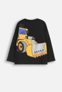 COCCODRILLO t-krekls CITY BUILDER BOY KIDS, melns, cm