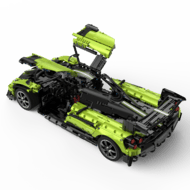 RASTAR 1:8 saliekams automašīnas modeli Pagani Huayra BC, 2892 daļas, 97910-G