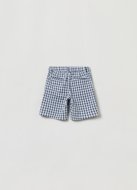 OVS BOY 9-36M TROUSER SH. 1L 12-18 WHITE/BLUE 001767655