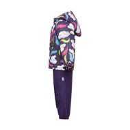 HUPPA ziemas komplekts AVERY 1, violets, 41780114-13273