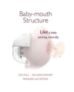 MOMCOZY krūts sūknis M5