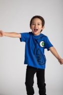 MOKIDA t-krekls MOKIDA COLLECTION BOY, zils, ZM5143201MCB-014-134, 134 cm