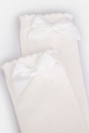 COCCODRILLO zeķes SOCKS GIRL, krēmveida, ZC5379202SOG-003-023, 23 cm