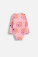 COCCODRILLO bodijs ar garām piedurknēm, rozā, izmērs