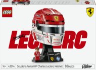 43014 LEGO® Editions Scuderia Ferrari HP Charles Leclerc ķivere