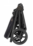 CARRELLO universālie ratiņi 2w1 ULTRA, Canvas Beige, CRL-6527