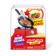 MINI BRANDS miniatūru komplekts Magic Cook Kitchen, 1. sērija, sortiments., 77789UQ1