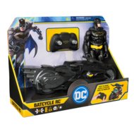 BATMAN tālvadības transportlīdzeklis ar figūriņu Betmens motocikls, 6072896