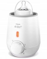 PHILIPS AVENT ātrais elektriskais pudeļu un zīdaiņu pārtikas sildītājs, SCF355/07