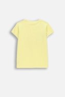 COCCODRILLO t-krekls ar īsam piedurknēm, dzelteni, WC6143201FGK-004-122