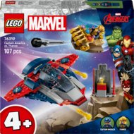76319 LEGO® Super Heroes Marvel Kapteinis Amerika pret Thanos