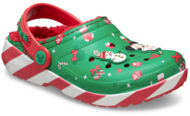 CROCS krokši Mickey Xmas krāsaini, 210814-90H 32 izmērs