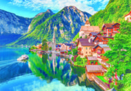 CLEMENTONI HQC puzle Hallstatt, 1500 pcs., 31714