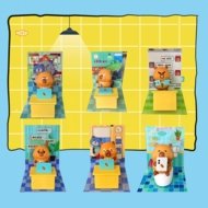 CAPYBARA OFFICE kolekcionējama figūriņa Tuntun Workplace, sortiments., GW-002