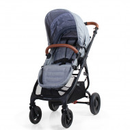 VALCO BABY ratiņi Snap 4 Ultra Trend/Grey Marle