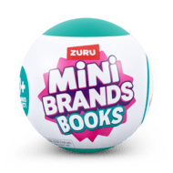 MINI BRANDS miniatūru komplekts  Books, 1 sērija, 77493
