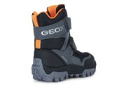 GEOX ziemas zābaki, pelēki, J36FRC-0FUCE-C0038