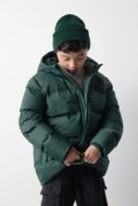 COCCODRILLO jakete OUTERWEAR BOY JUNIOR, zaļš, cm