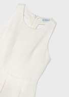 MAYORAL kleita bez piedurknēm, natural, 6.906-61, 152  cm