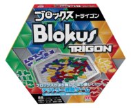 MATTEL GAMES galda spēle Blokus Trigon R1985, 04018000