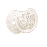 LOVI silikona dinamiskie knupīši, Blossom Ivory, 3-6m, 2 gab., 22/922girl