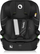 LIONELO autokrēsls LEVI FIX I-SIZE, Black carbon, 76-150 cm.