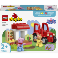 10468 LEGO® DUPLO® Peppa Pig Traktors un tirgus