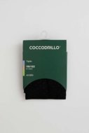 COCCODRILLO zeķubikses TIGHT MICROFIBRE COLORFUL, melns, cm
