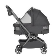 CARRELLO universāls ratiņi MAGIA 2in1, Elm grey, CRL-6555