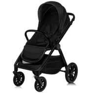 LIONELO universāls ratiņi LAYLA 2in1, Black onyx, LO-LAYLA 2IN1