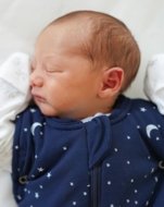 SWEETDREAMERS kokona autiņš, blue moon ans stars, 1 TOG, 0-3m., 820859
