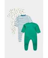 MOTHERCARE zīdaiņu kombinezons, 3 gab., EB790