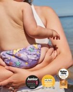 BAMBINO MIO vairākkārt lietojamas peldbiksītes 6-12 mēn., pineapple party, SWPMPIN