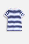 COCCODRILLO t-krekli ACADEMY BOY KIDS, zils, ZC5143601ABK-032-110, 110 cm