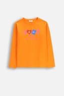 COCCODRILLO t-krekls EVERYDAY GIRL A, oranža, ZC5143104VGA-006-116, 116 cm