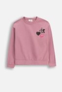 COCCODRILLO t-krekli CRAFT PUNK GIRL KIDS, rozā, ZC5143102CGK-033-104, 104 cm