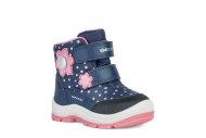 GEOX ziemas zābaki, rozā, B363WB-0MNBC-C4268