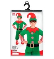 WIDMANN kostīms Santa's Little Helper Elf, izmērs (116 cm / 4-5 gadi), 88885