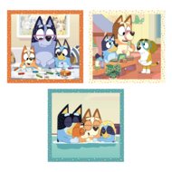CLEMENTONI puzle Bluey, 3x48 gab., 25003