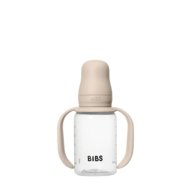 BIBS treniņkrūzīte ar rokturiem, 150 ml., Blush