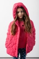 COCCODRILLO jakete OUTERWEAR GIRL KIDS, rozā, cm