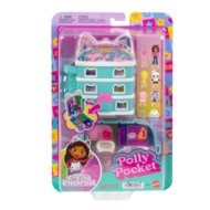 POLLY POCKET Gabijas leļļu mājas somiņa, JFV02