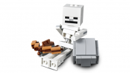 21150 LEGO® Minecraft™ BigFig Skelets ar magmas kubu